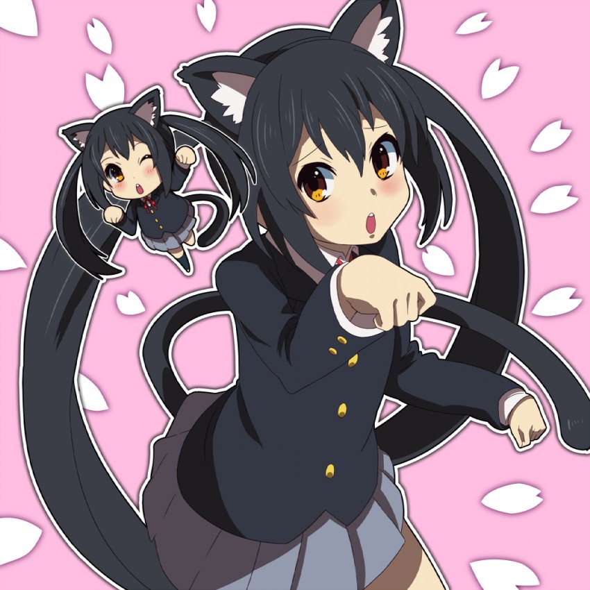 nakano azusa (k-on!) drawn by hajime_(hajime-ill-1st)