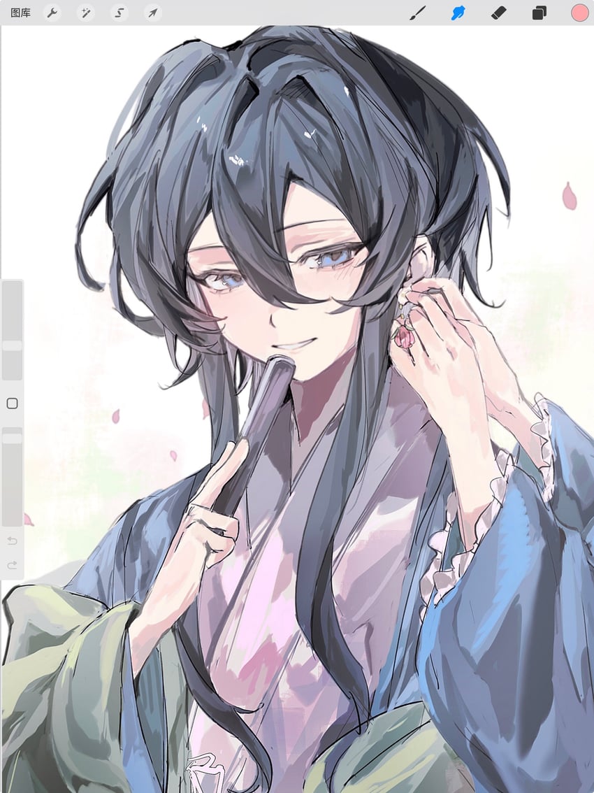 harushiro ryuusei (call of cthulhu and 1 more) drawn by liningne