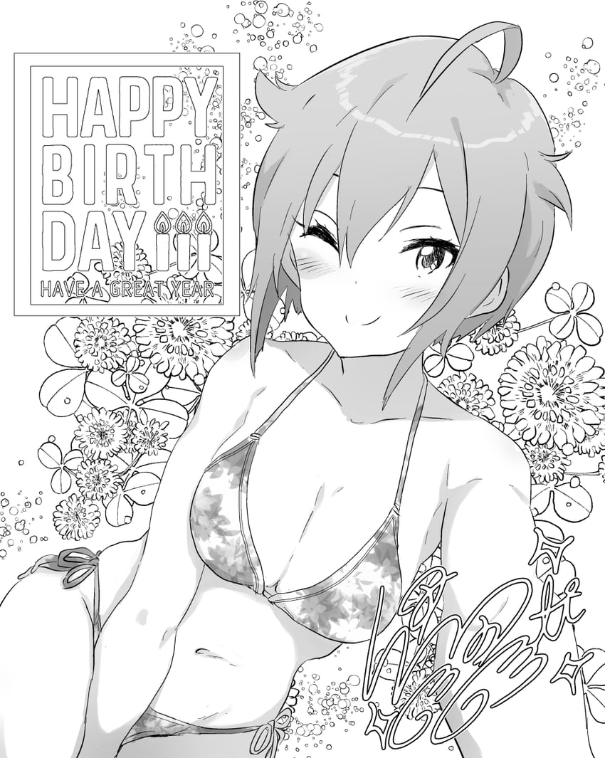 ibuki tsubasa (idolmaster and 2 more) drawn by minazuki_tooru