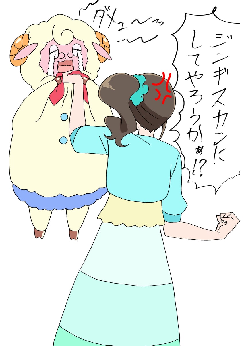 nekoyashiki mayu and mehmeh (precure and 1 more) drawn by sugimura_mickey