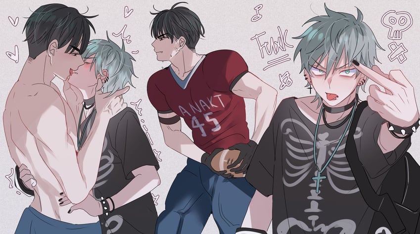 till and ivan (alien stage) drawn by mikan_(artist)