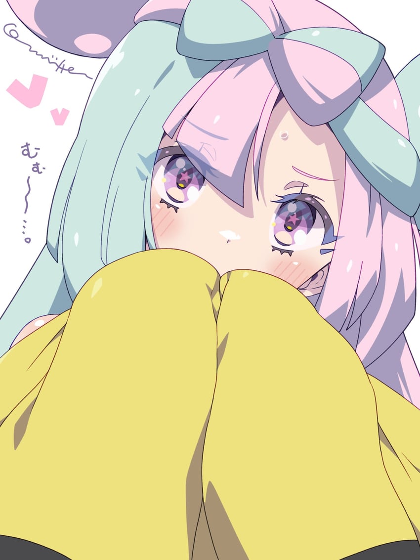 iono (pokemon and 1 more) drawn by oomura_karasu