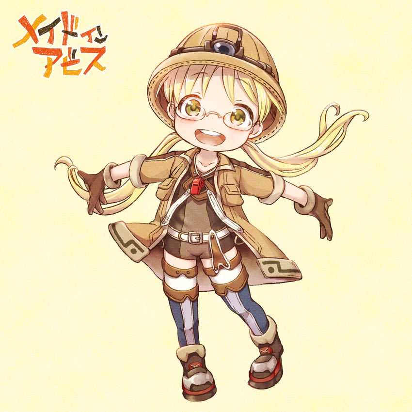 riko (made in abyss) drawn by nina_(maurururoa)