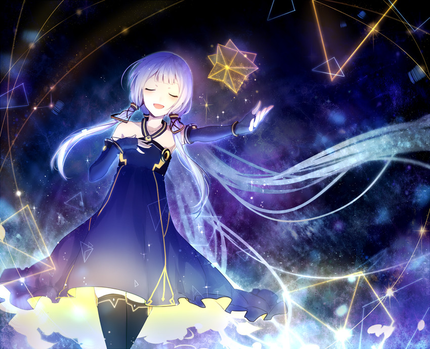xingchen (vocaloid and 1 more) drawn by mary_(14476764)