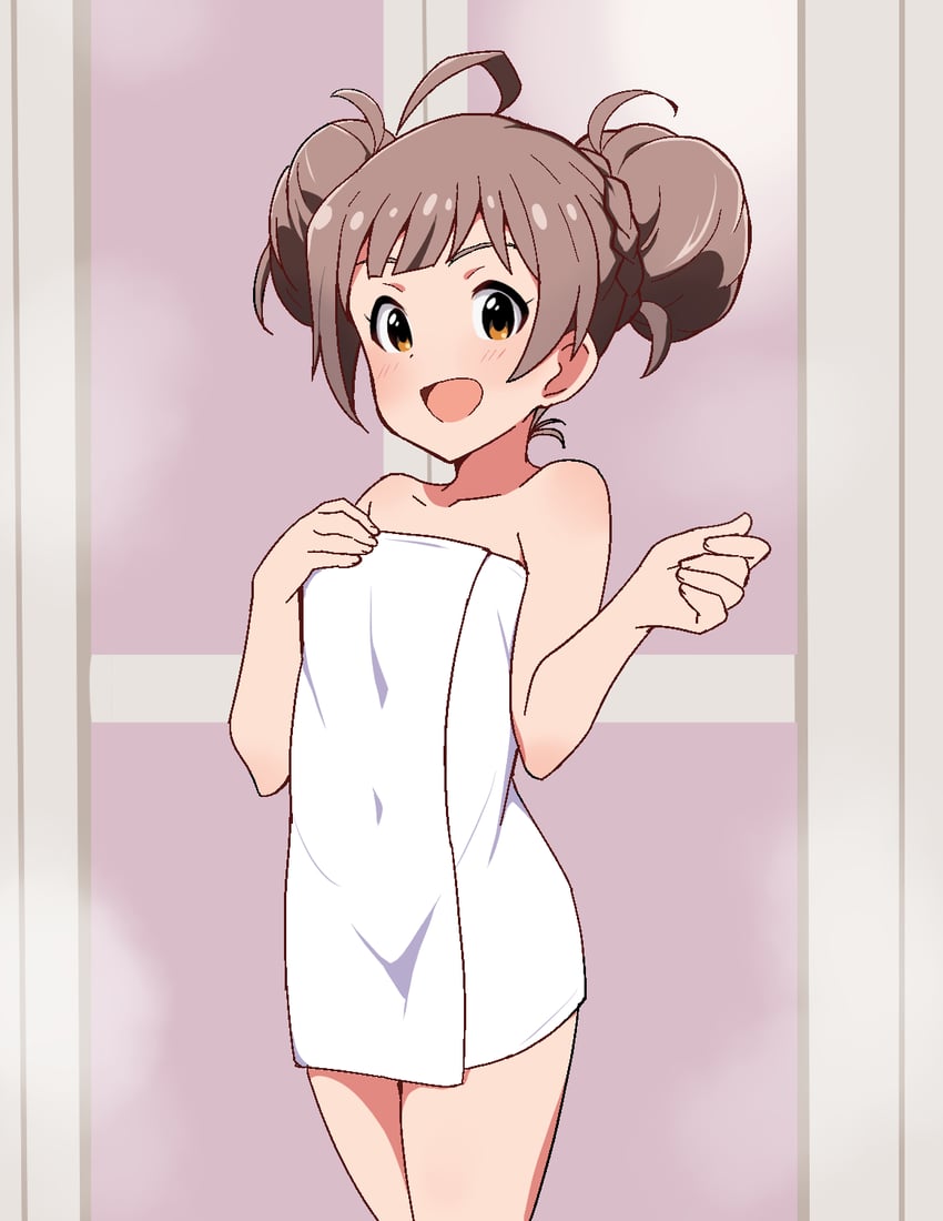 hakozaki serika (idolmaster and 2 more) drawn by nejime_(nejimeinu)