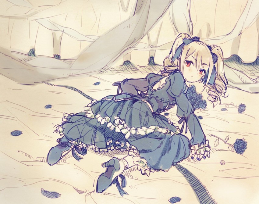 kanzaki ranko (idolmaster and 1 more) drawn by s.o_chin