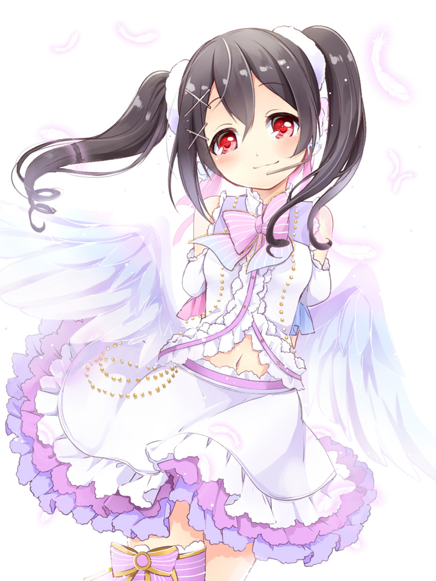 yazawa nico (love live! and 1 more) drawn by hazuki_natsu