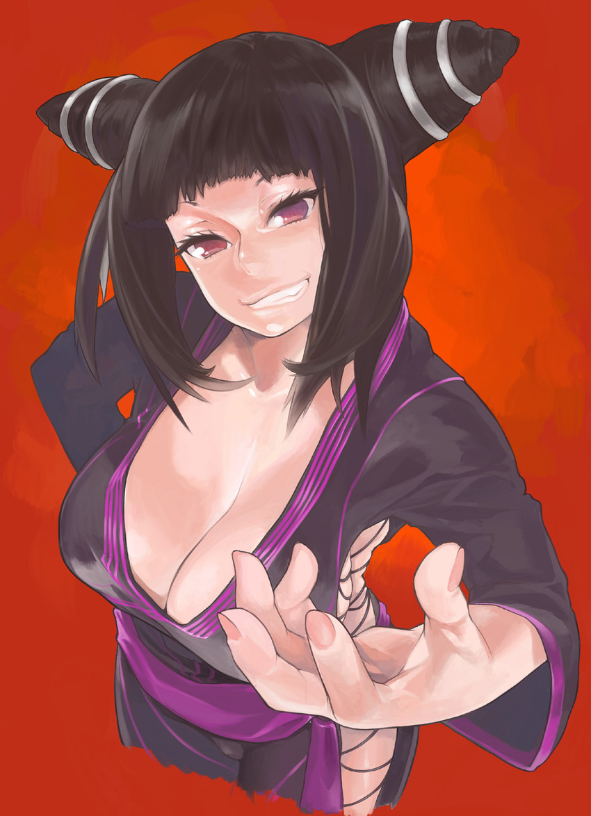 han juri (street fighter and 1 more) drawn by megumi_yakiniku