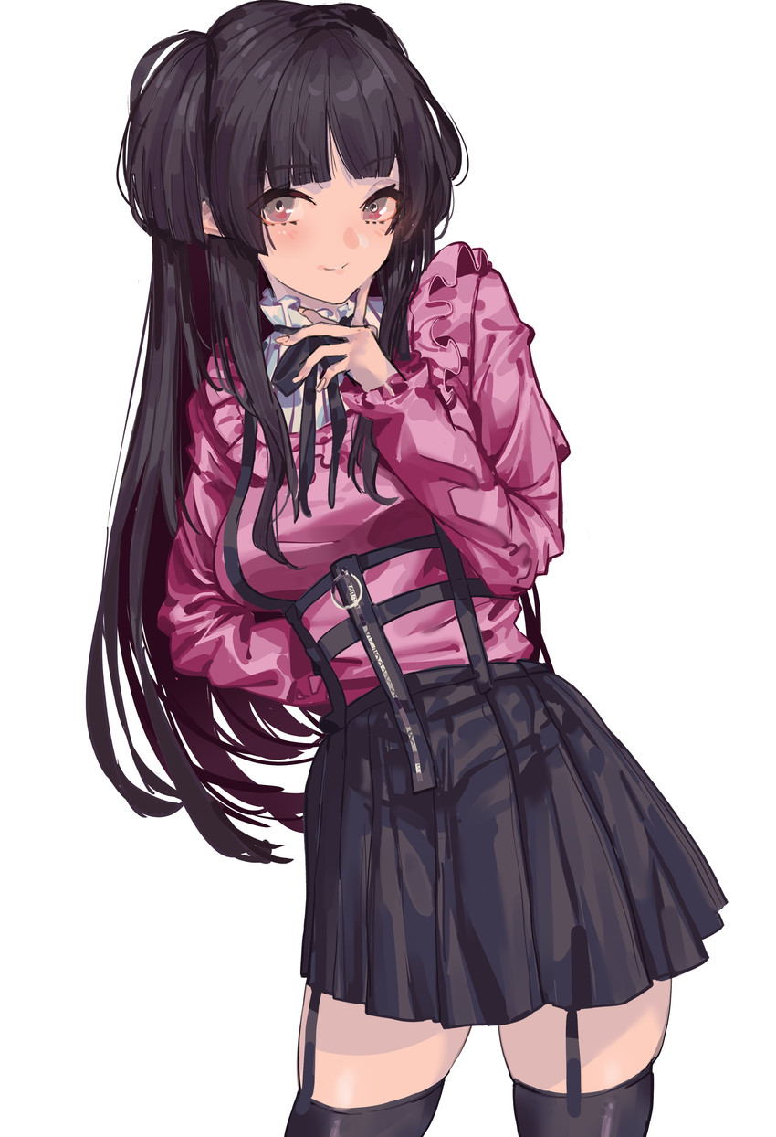 mayuzumi fuyuko (idolmaster and 1 more) drawn by kazukingu