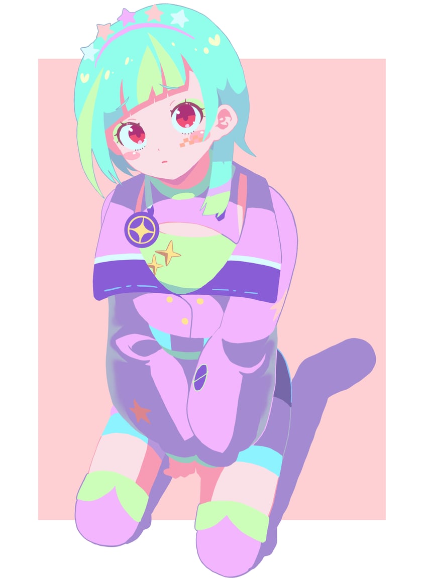 omega auru (pretty series and 1 more) drawn by tsujii_luki