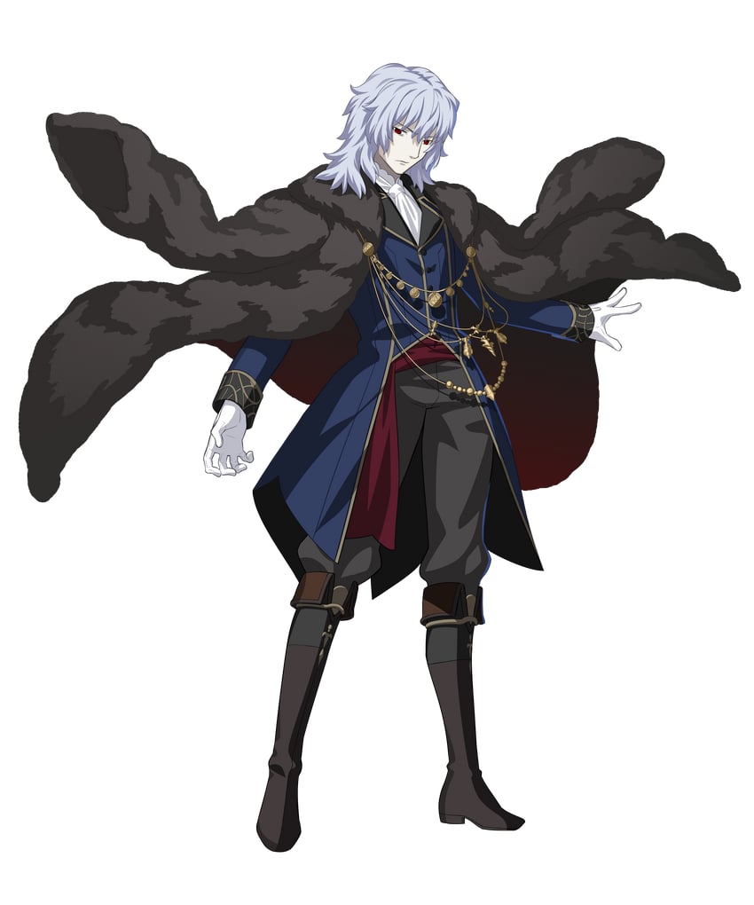 vlov arkhangel (tsukihime and 2 more) drawn by takeuchi_takashi
