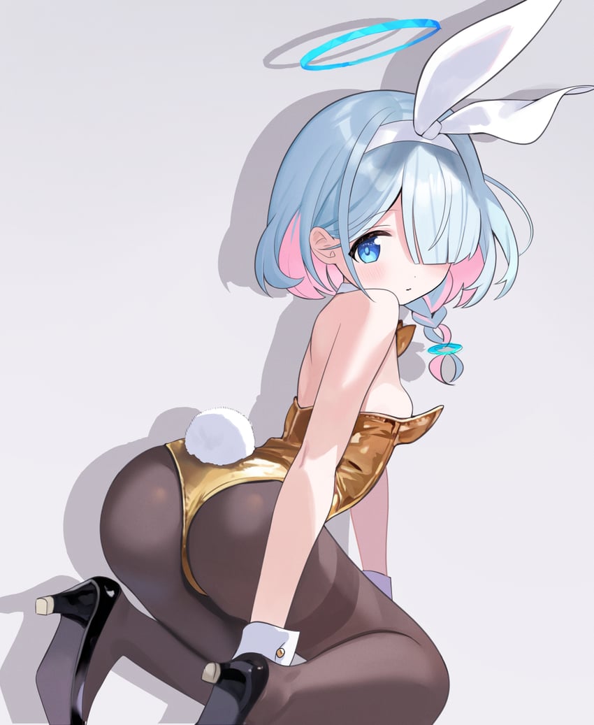 arona (blue archive) drawn by hatsuno_xxx and kamin_(kamin_chuu)