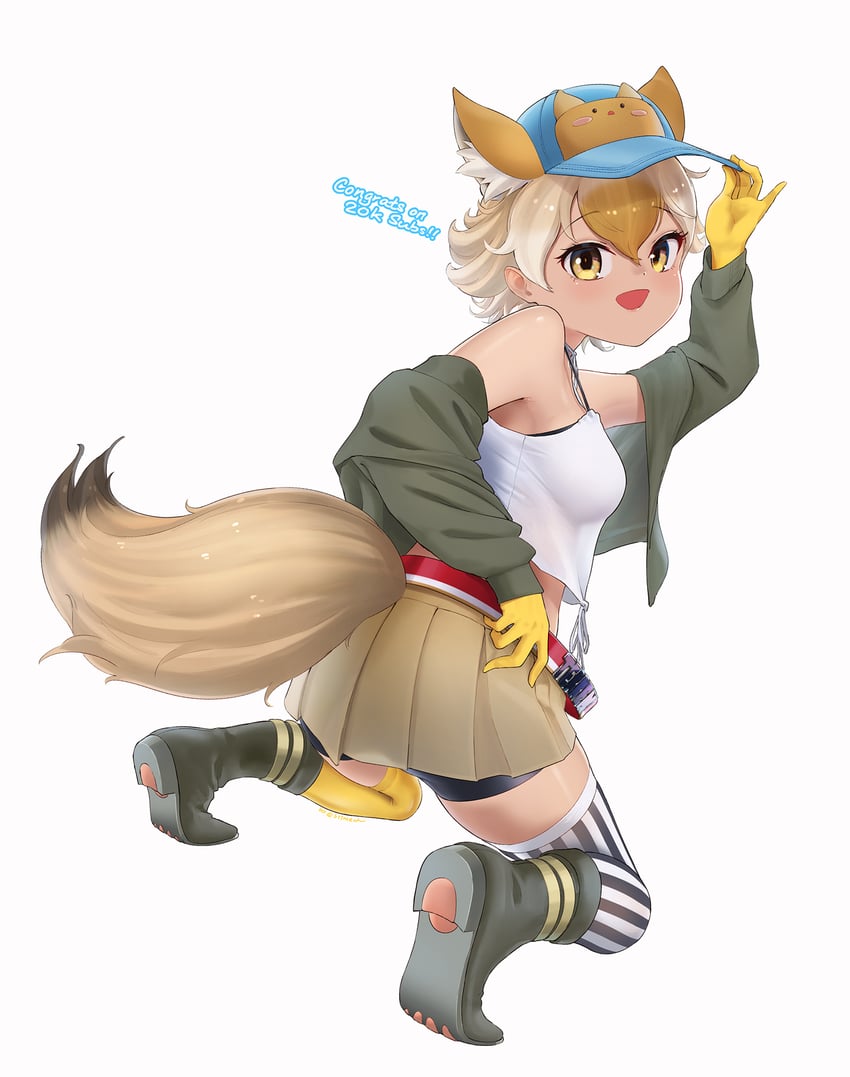 coyote and coyopotato (kemono friends and 1 more) drawn by beleven