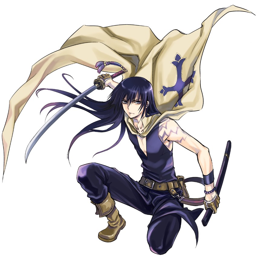 kanda yuu (d.gray-man) drawn by uonuma_yuu