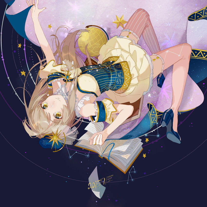 minami kotori (love live! and 1 more) drawn by fen_renlei