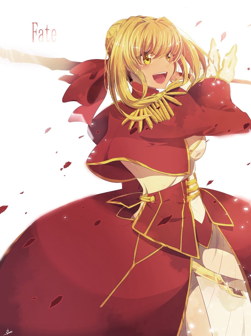 nero claudius (fate and 1 more) drawn by sachi_(pixiv_31253195)