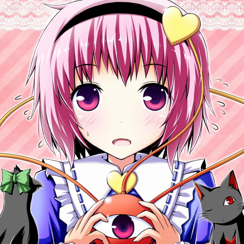 komeiji satori, kaenbyou rin, and reiuji utsuho (touhou) drawn by kiriharayu