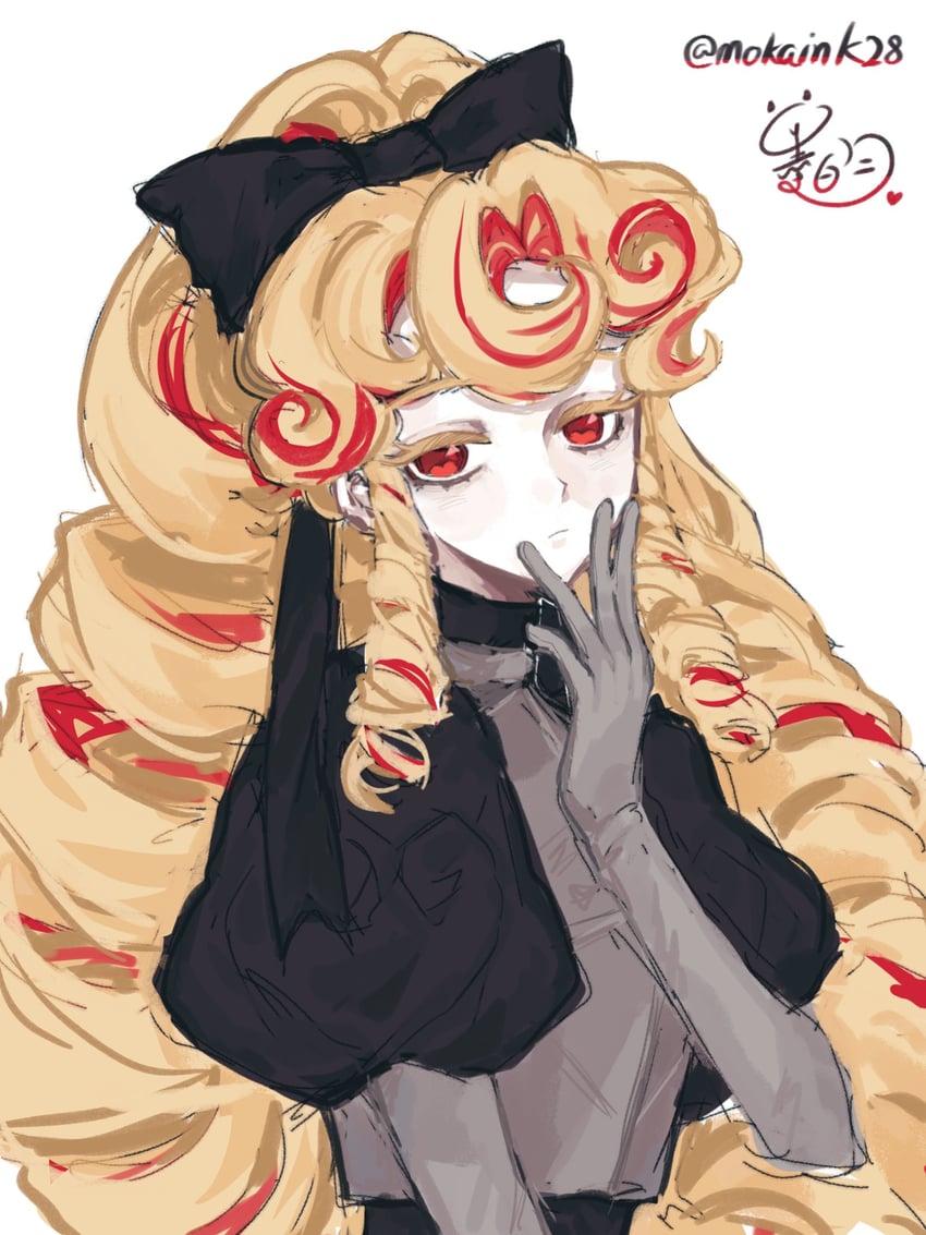 kouign-amann cookie (cookie run and 1 more) drawn by mokaink28