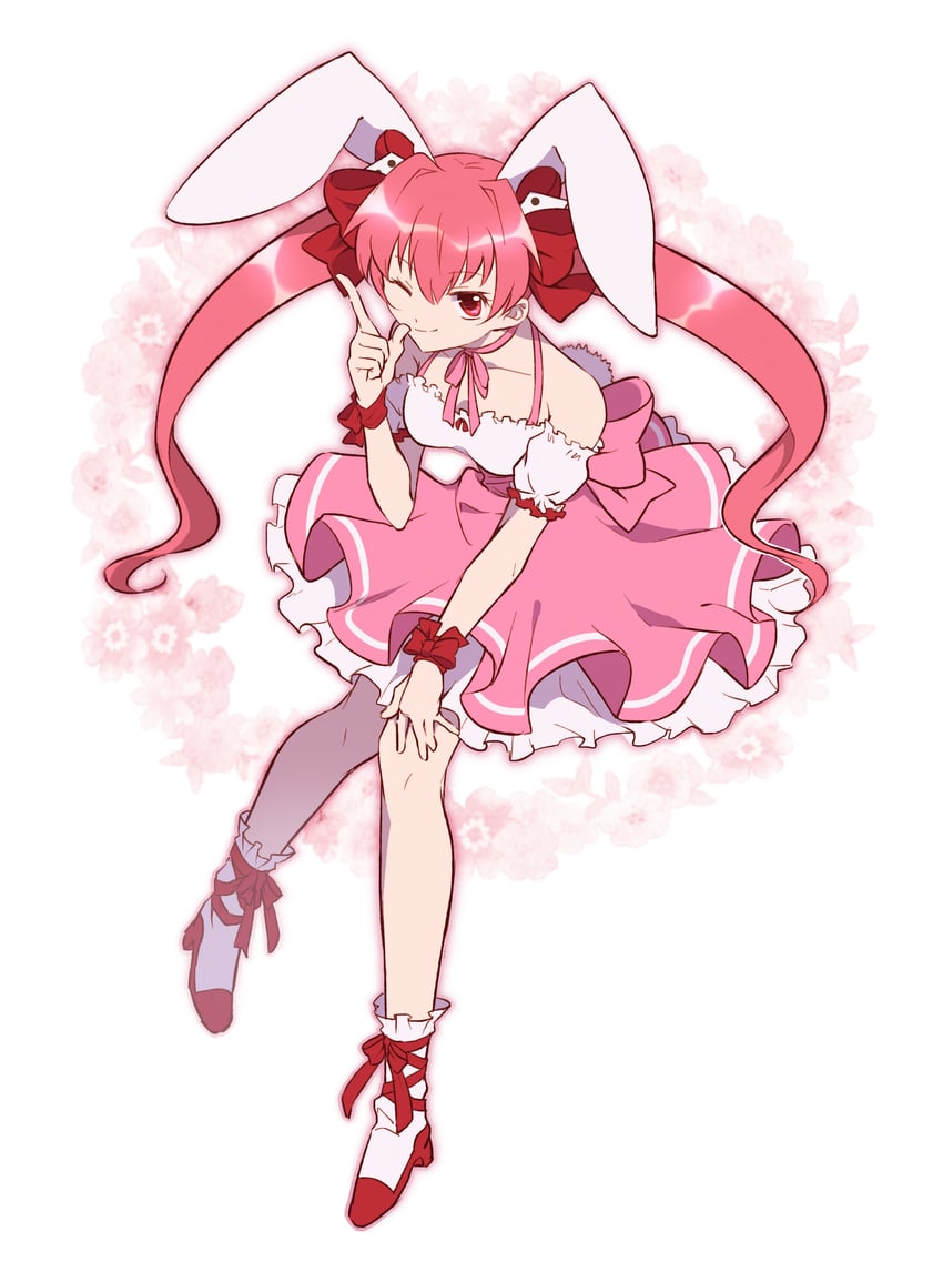 usada hikaru (di gi charat) drawn by hakoniwa_(5ma_suke)