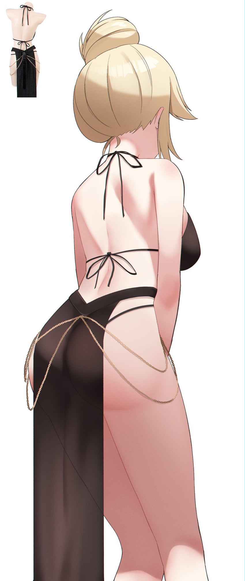 watson amelia (hololive and 1 more) drawn by skaarl_(artist)