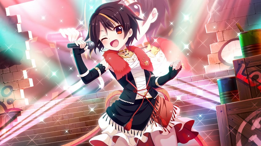 bandou mikuru (re:stage!) drawn by izumi_tsubasu