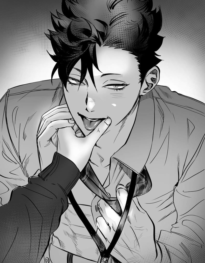 kuroo tetsurou and kozume kenma (haikyuu!!) drawn by tinh_daubuoi