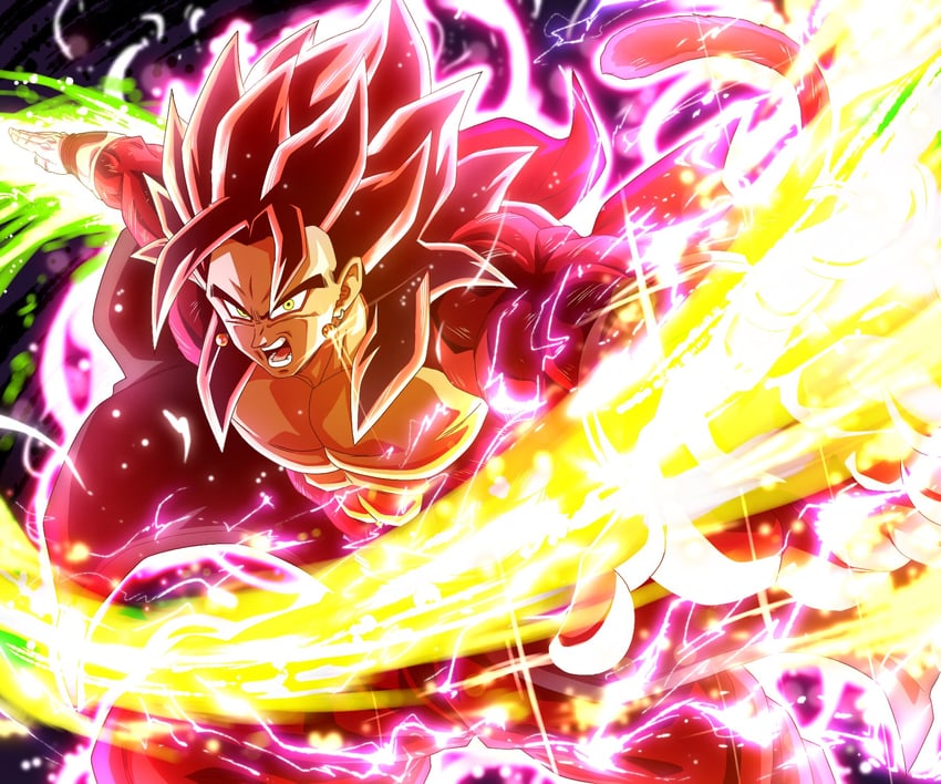 vegetto (dragon ball and 1 more) drawn by sekitsuki_hayato