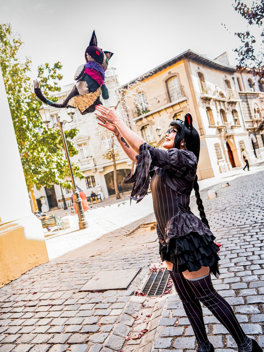 bayonetta, cereza, and umbra (bayonetta origins: cereza and the lost demon)