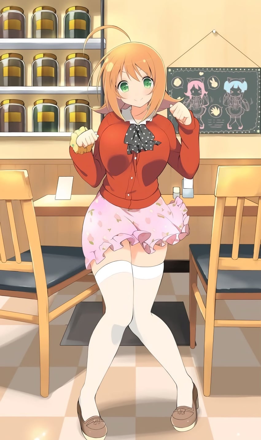kosuzu (senran kagura and 1 more) drawn by yaegashi_nan