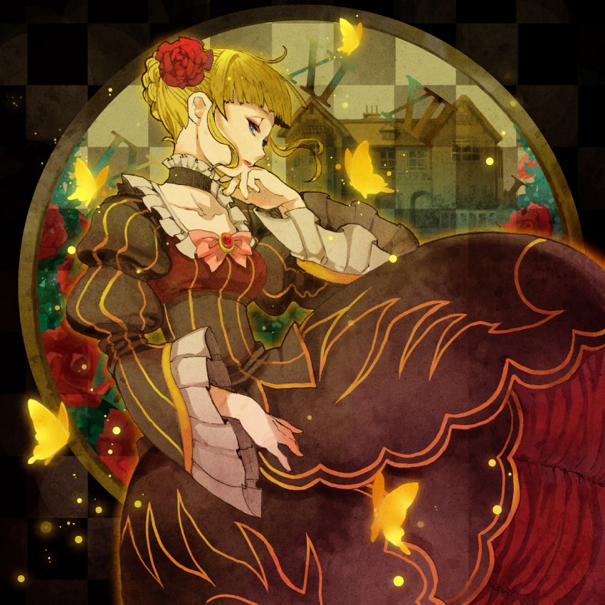 beatrice (umineko no naku koro ni) drawn by tobi_(kotetsu)