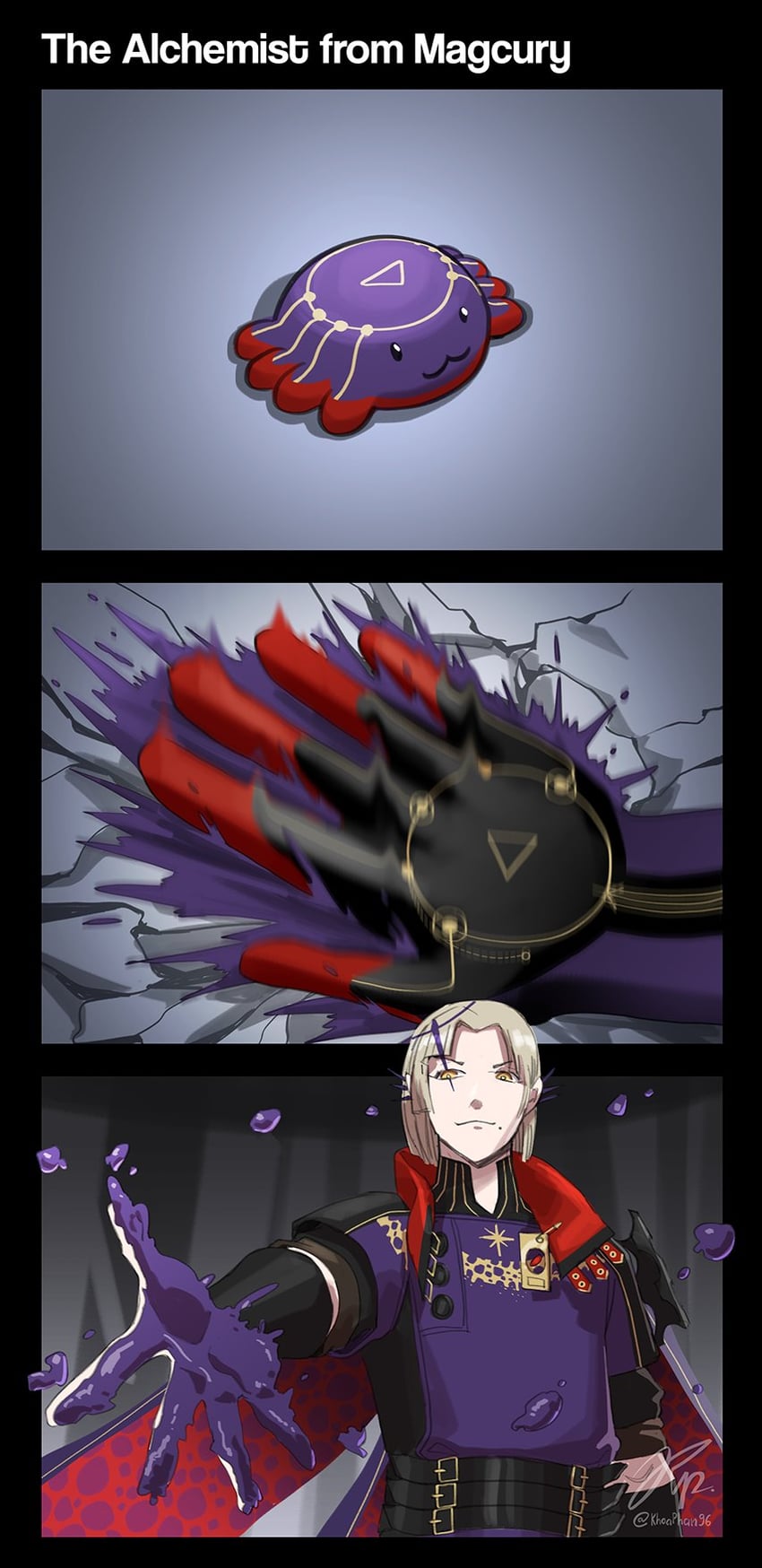 magni dezmond and magmite (gundam and 3 more) drawn by khoaphan96