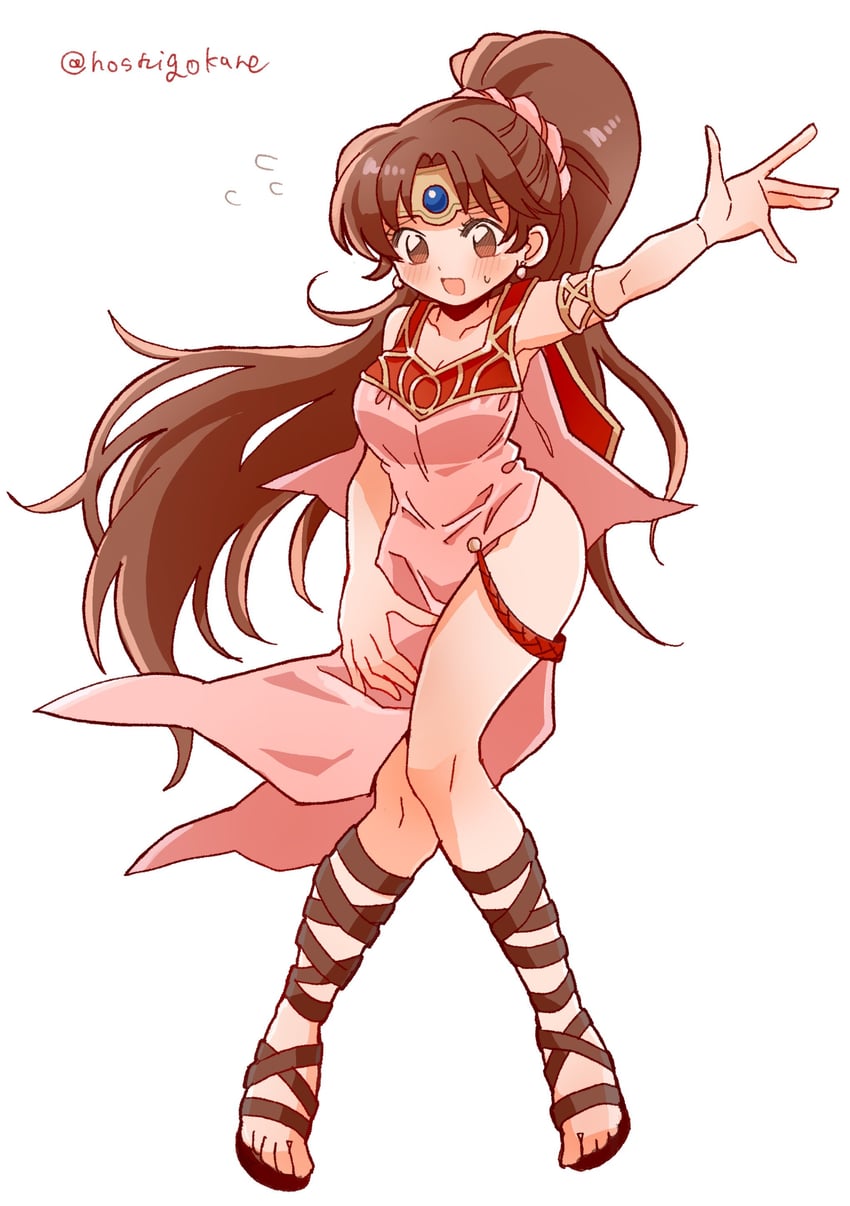 linde (fire emblem and 1 more) drawn by terra_(hoshigokure)