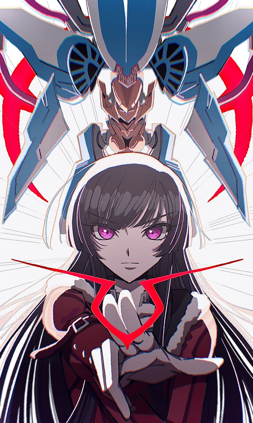 sumeragi sakuya (code geass and 1 more) drawn by nmexemn
