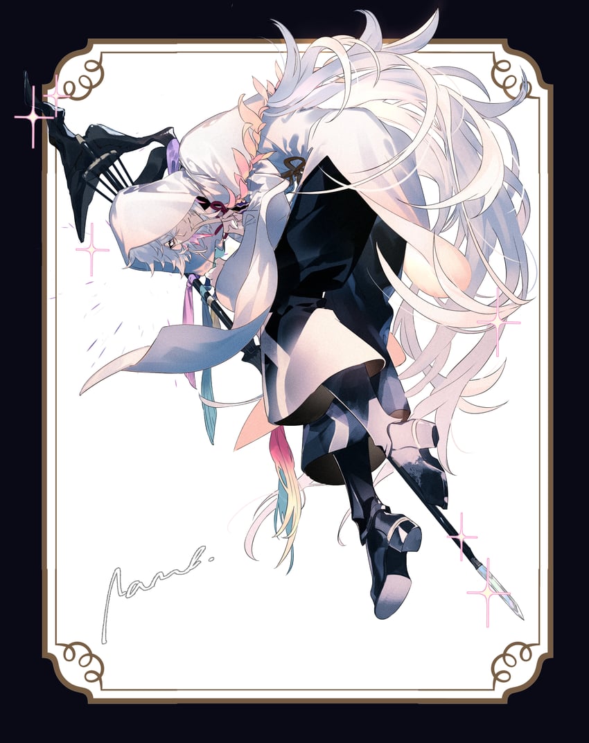 merlin (fate and 1 more) drawn by anno_meiji
