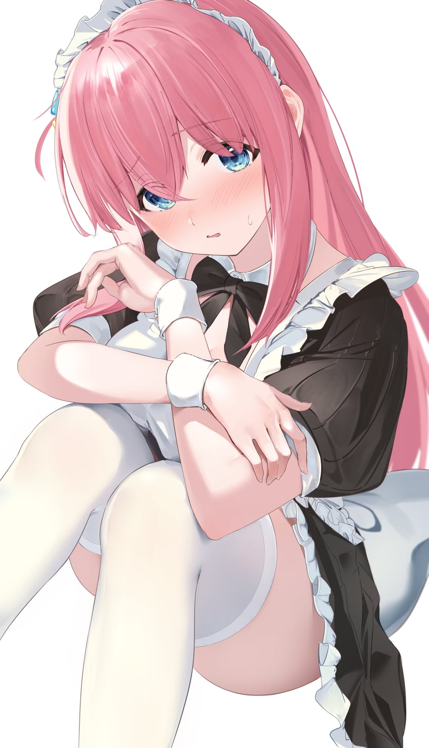 gotoh hitori (bocchi the rock!) drawn by nokke_o