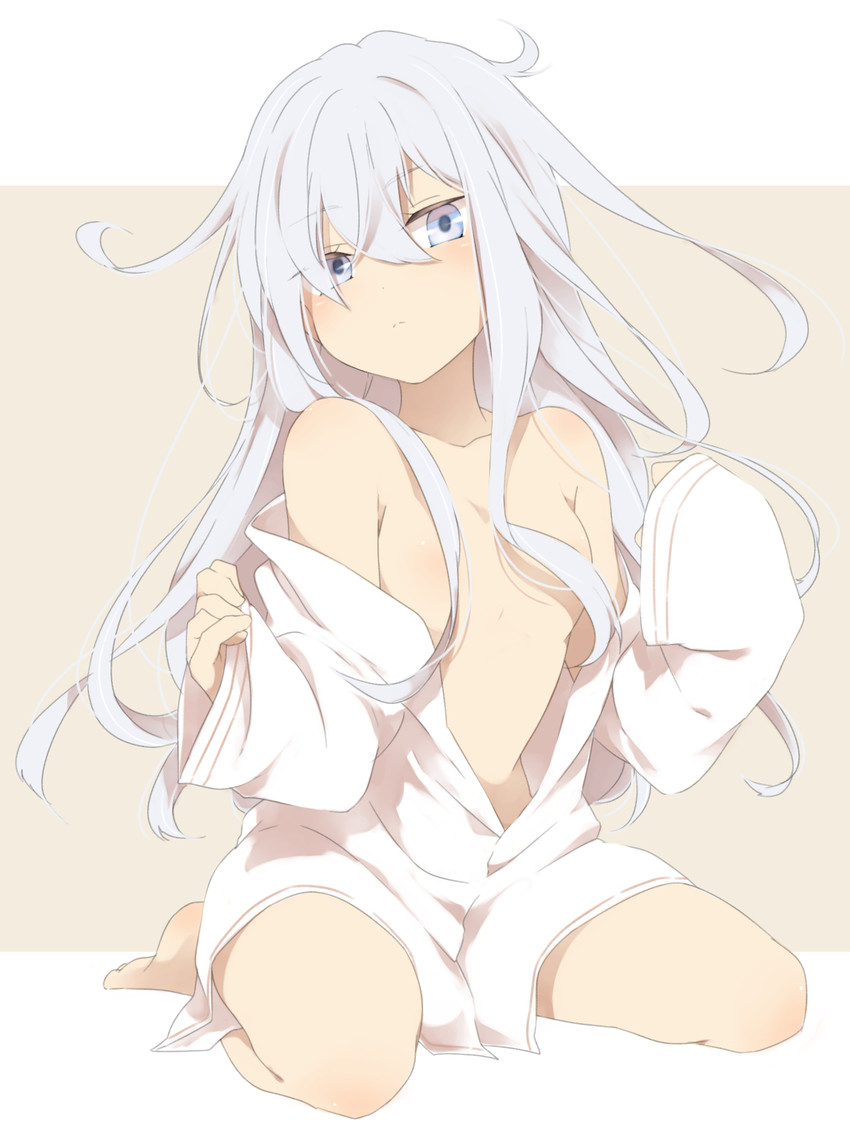 hibiki (kantai collection) drawn by sekina