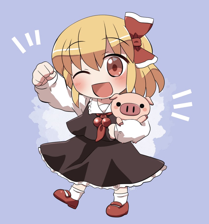 rumia (touhou) drawn by rokugou_daisuke