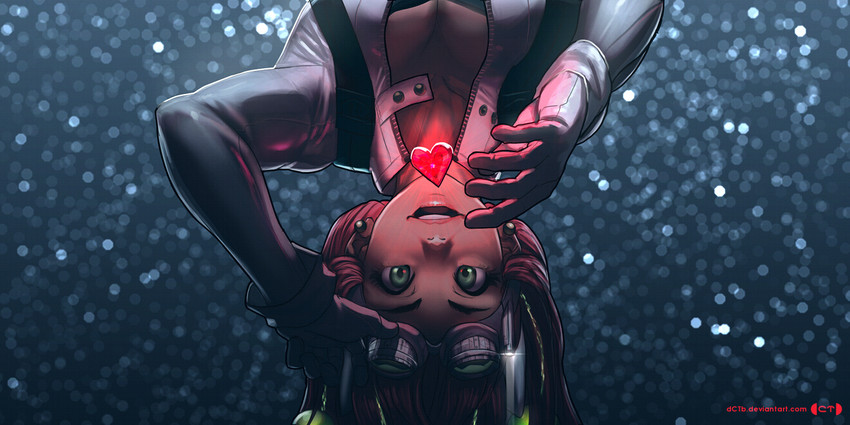 annie mei (annie mei project) drawn by caleb_thomas