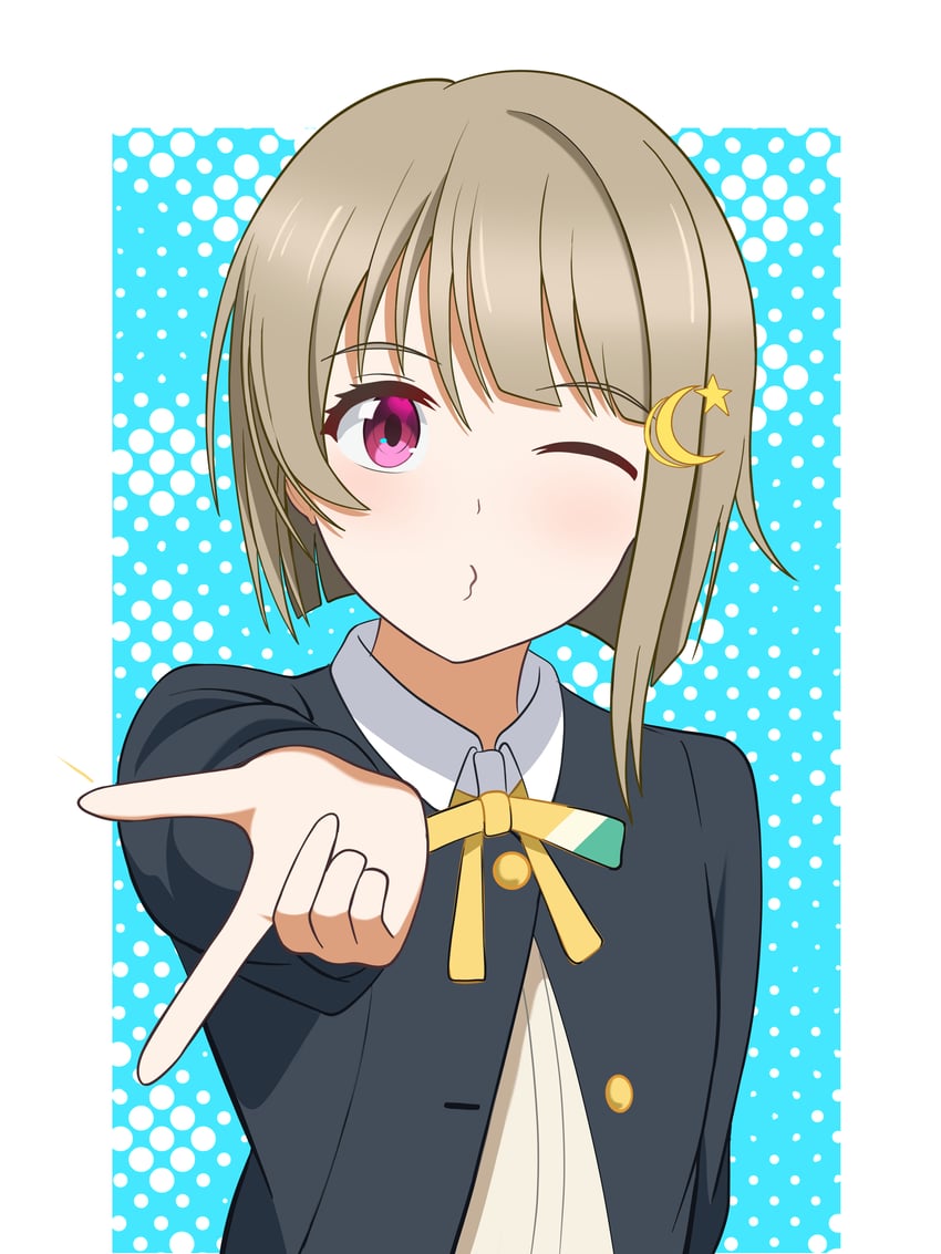 nakasu kasumi (love live! and 1 more) drawn by blue_komett