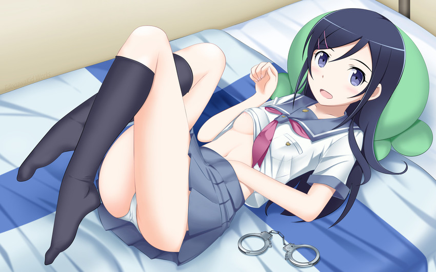 aragaki ayase (ore no imouto ga konna ni kawaii wake ga nai) drawn by edogawakid
