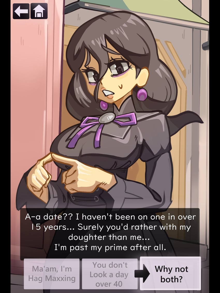 hex maniac (pokemon and 1 more) drawn by moxydraws