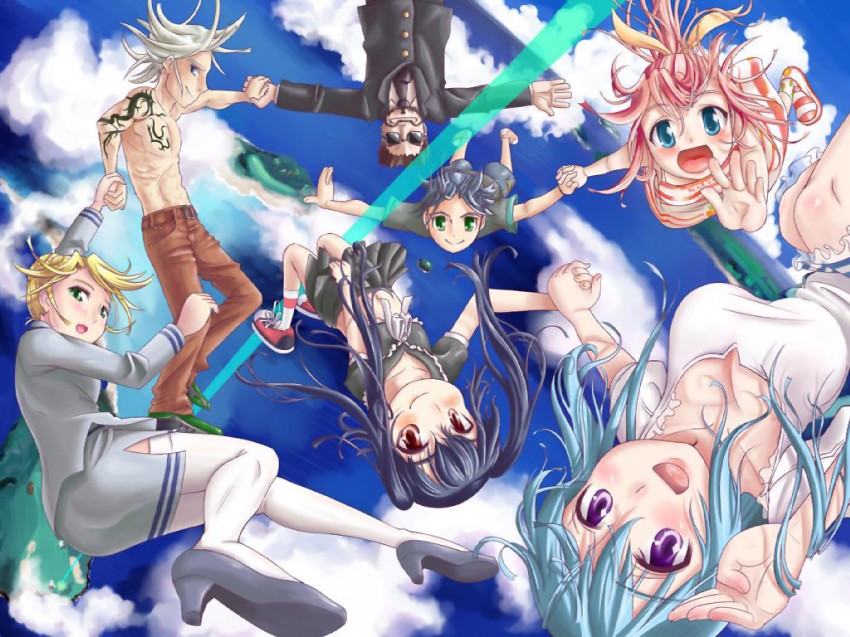 kooh, arin, hana, cecilia, max, and 1 more (pangya) drawn by lee_byung_hee