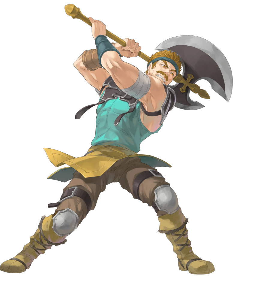 bartre (fire emblem and 2 more) drawn by okaya_mrh