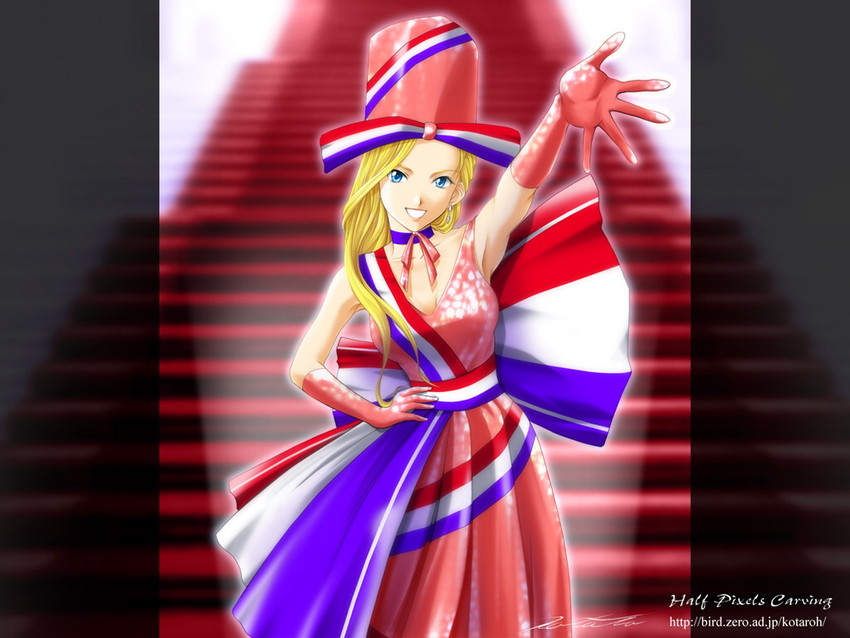 glycine bleumer (sakura taisen and 1 more) drawn by aizawa_kotarou