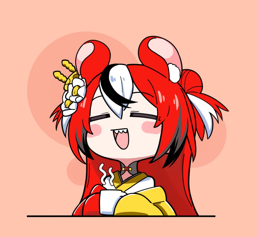 hakos baelz (hololive and 1 more) drawn by jb_jagbung