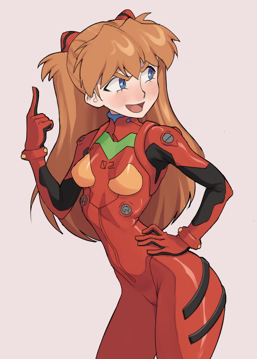 souryuu asuka langley (neon genesis evangelion) drawn by dairenke_art