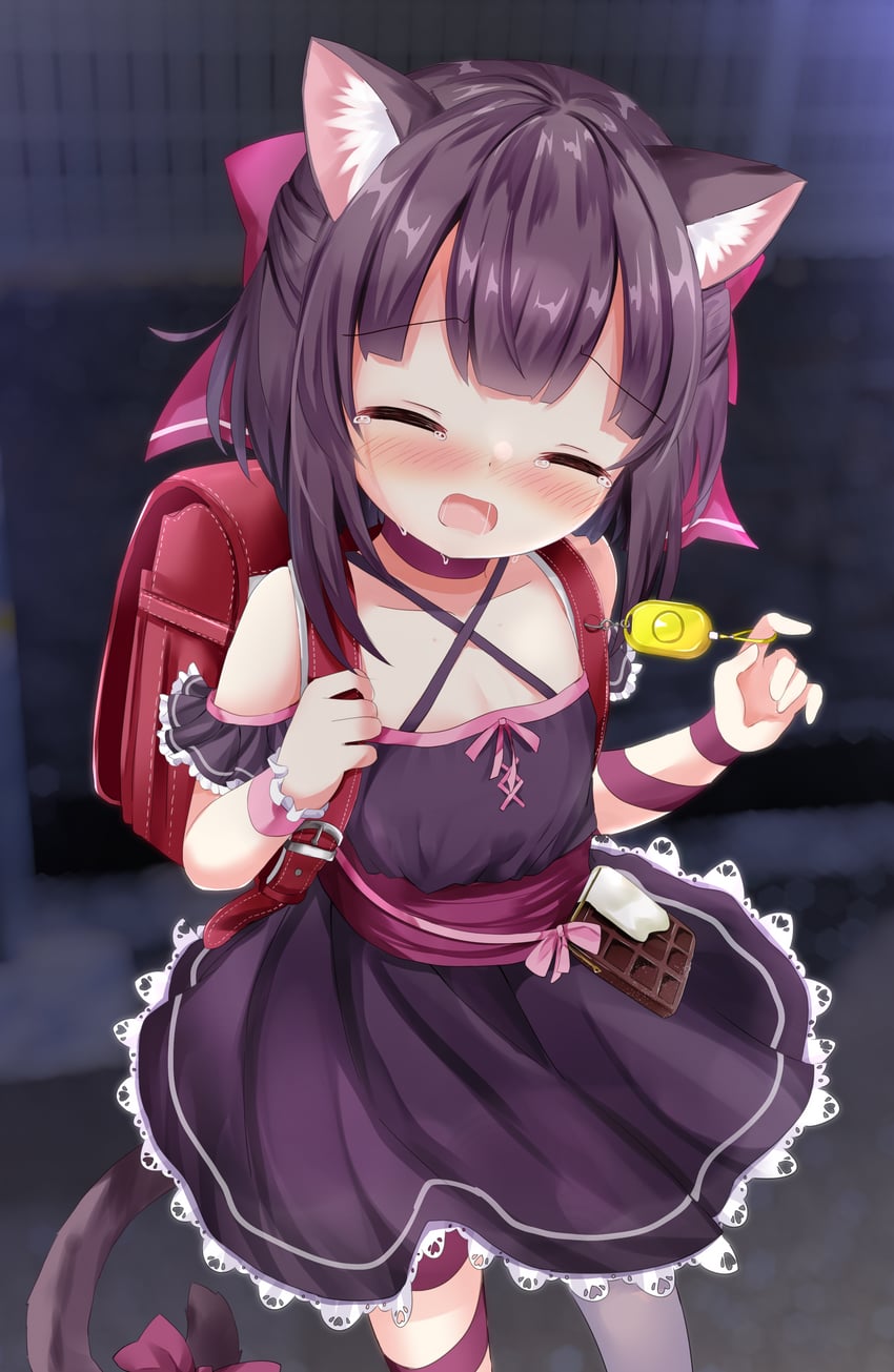 fallenshadow (indie virtual youtuber) drawn by umi_suzume