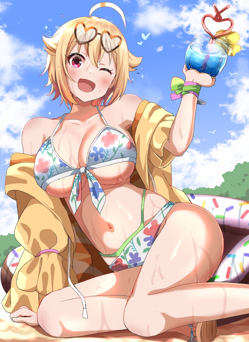 ibuki tsubasa (idolmaster and 2 more) drawn by haruki_(haruki678)
