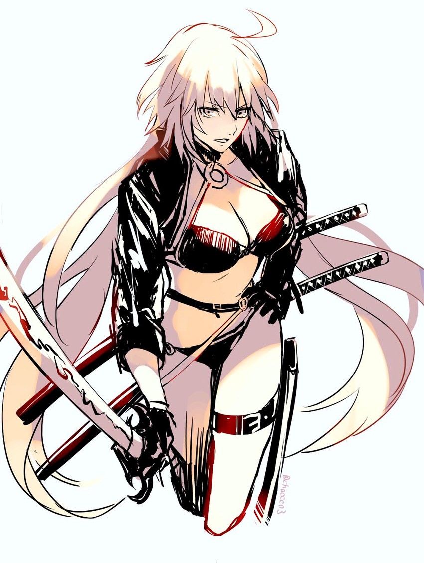 jeanne d'arc alter (fate and 1 more) drawn by hoshi_rasuku