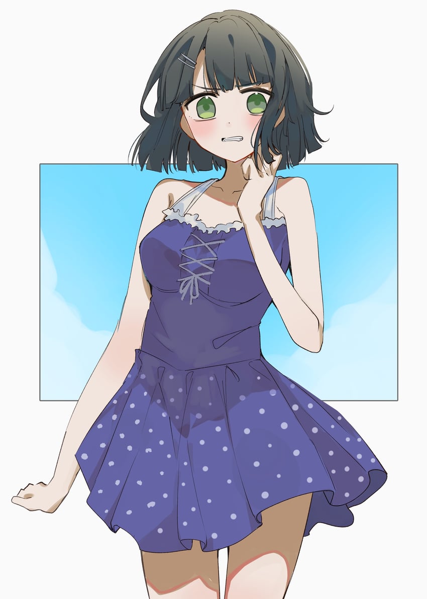 momose ginko (love live! and 1 more) drawn by nagisa_iori
